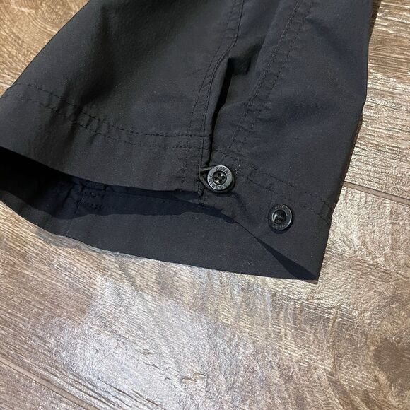 ROYAL ROBBINS Quick Dry Pants Women's Size 12 Black Adjustable Cuff Opening - Picture 3 of 13